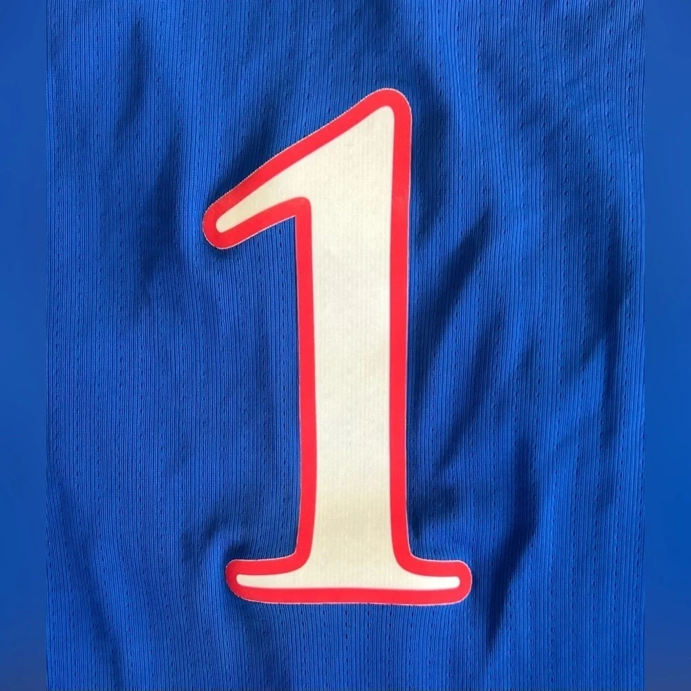 Kansas Jayhawks Adidas Team Basketball Jersey
